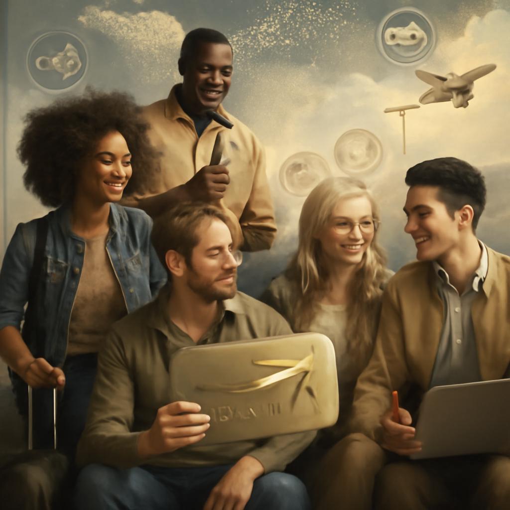 milhas para uso em grupos sociais
