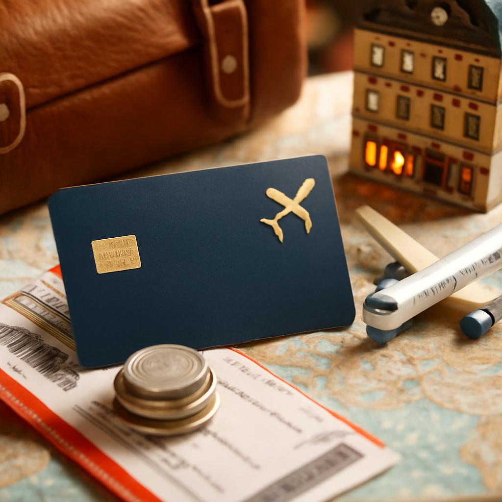 milhas para uso em hotéis e viagens