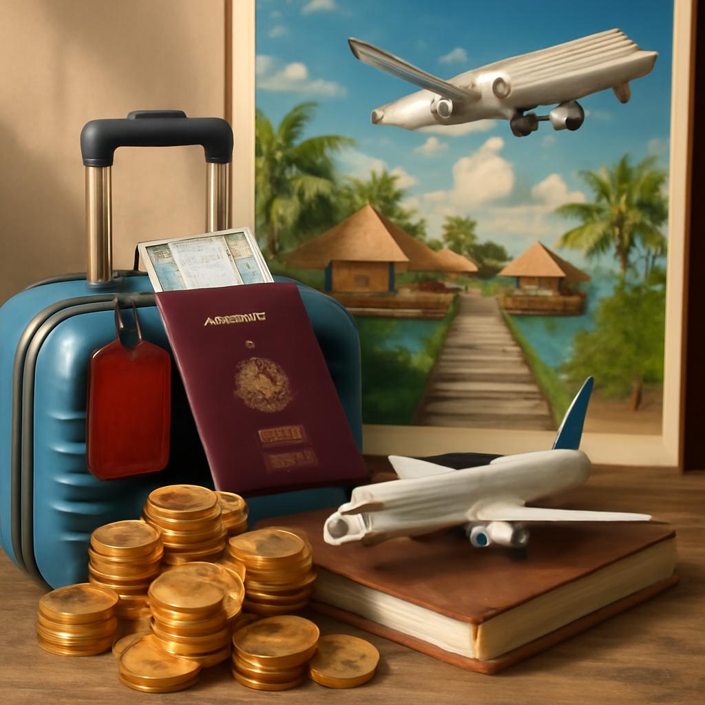 milhas para uso em pacotes de viagens exclusivas