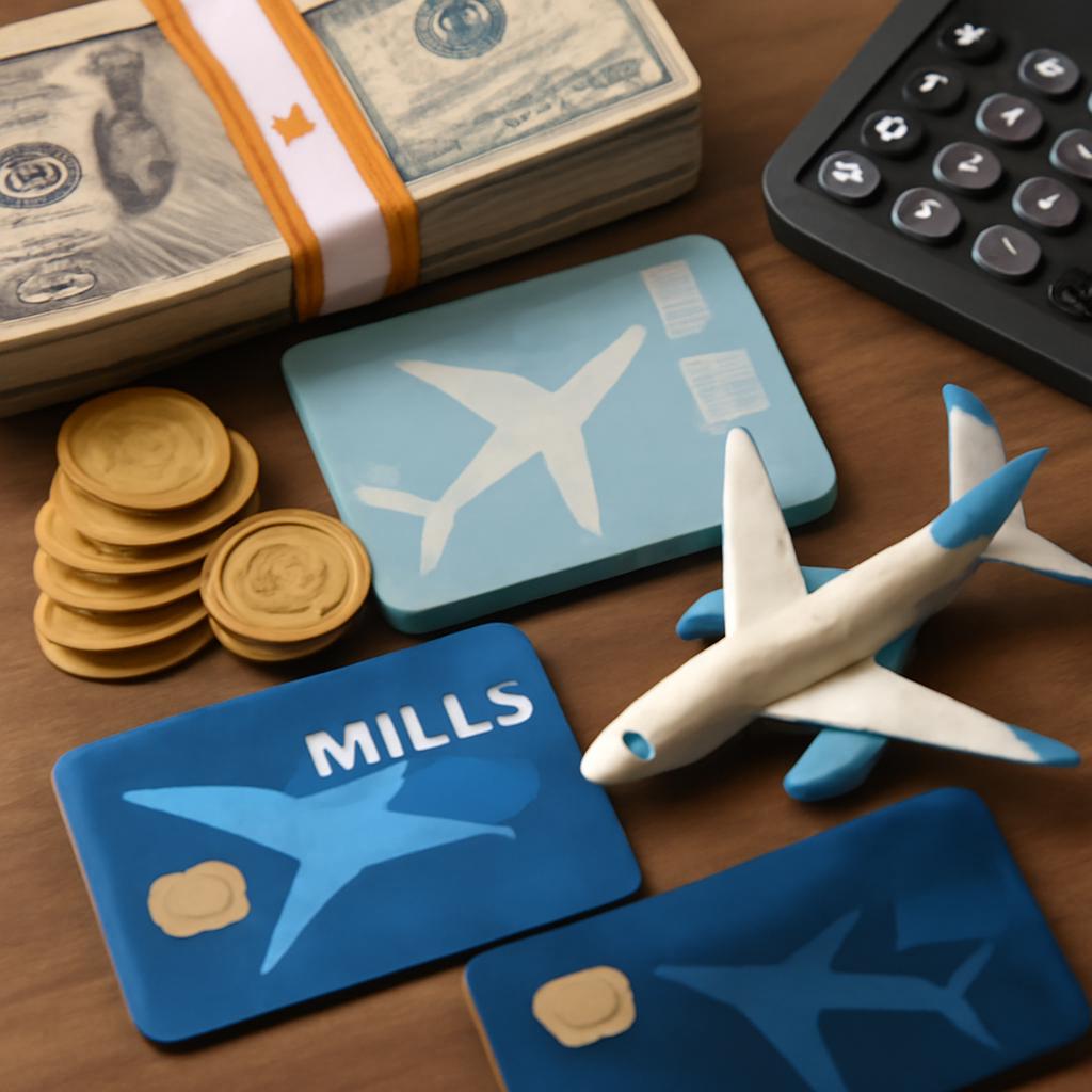 milhas para uso em pagamentos de taxas