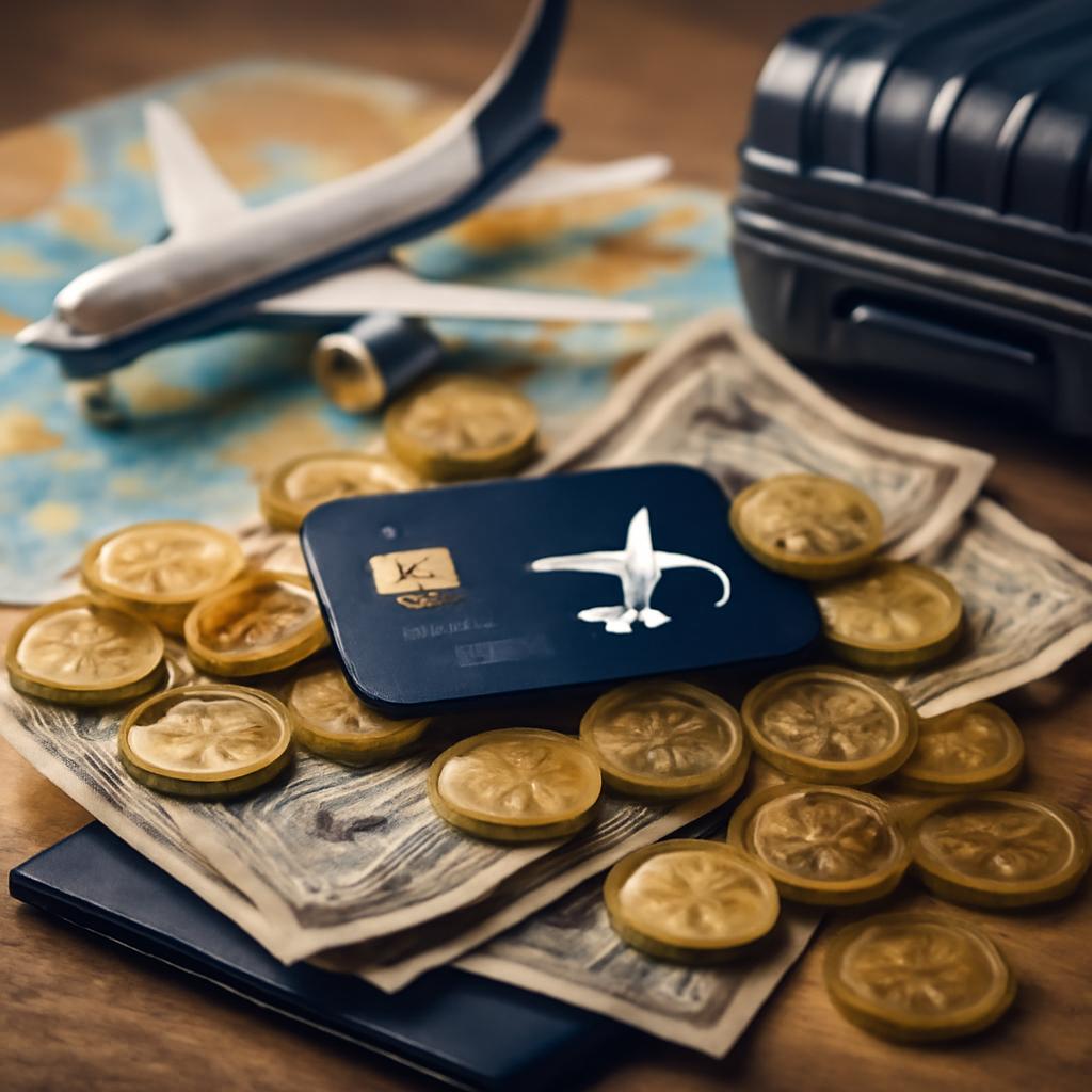 milhas para uso em pontos de viagem