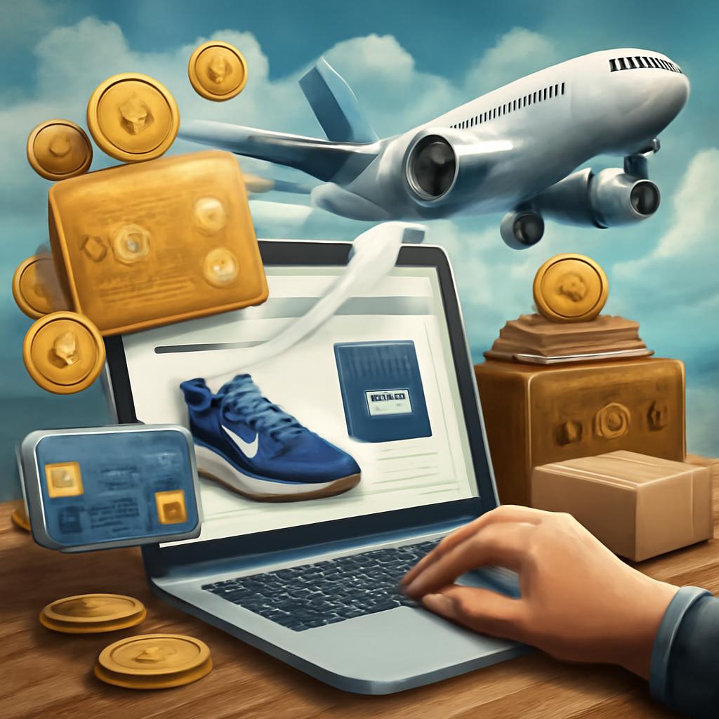 milhas para uso em pontos por compra online