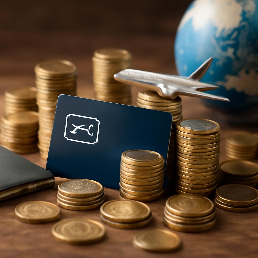 milhas para uso em programa de pontos para clientes