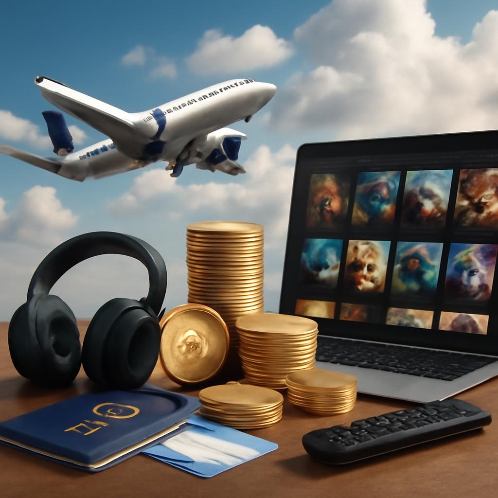 milhas para uso em serviços de streaming