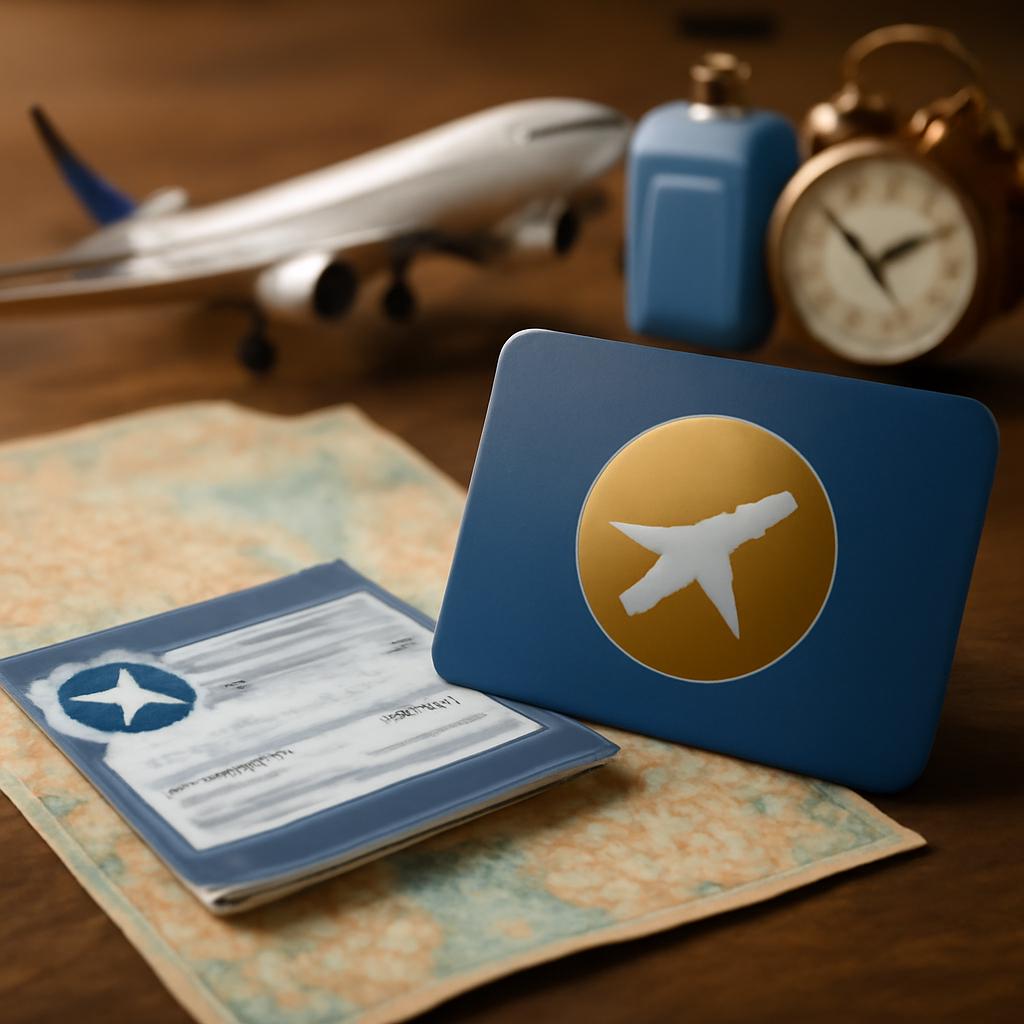 milhas para uso em serviços de viagem