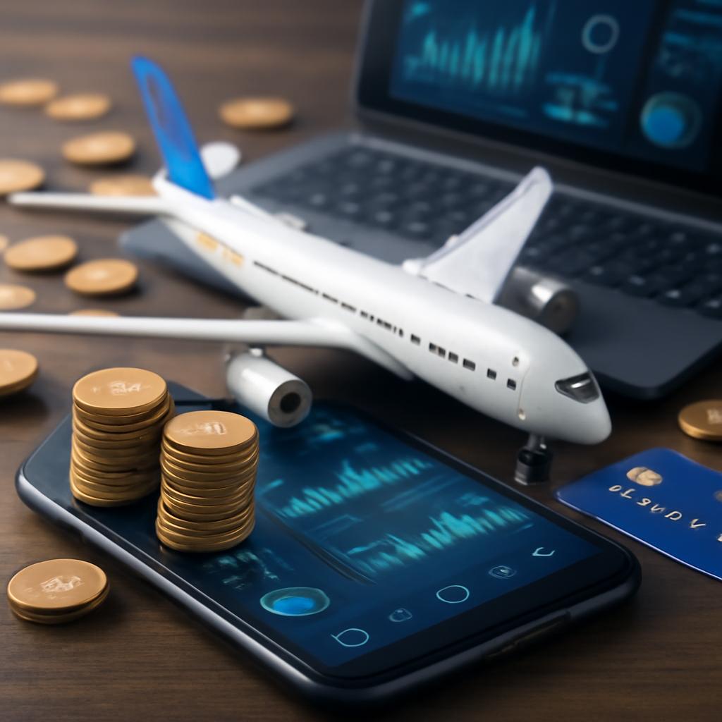 milhas para uso em serviços financeiros digitais