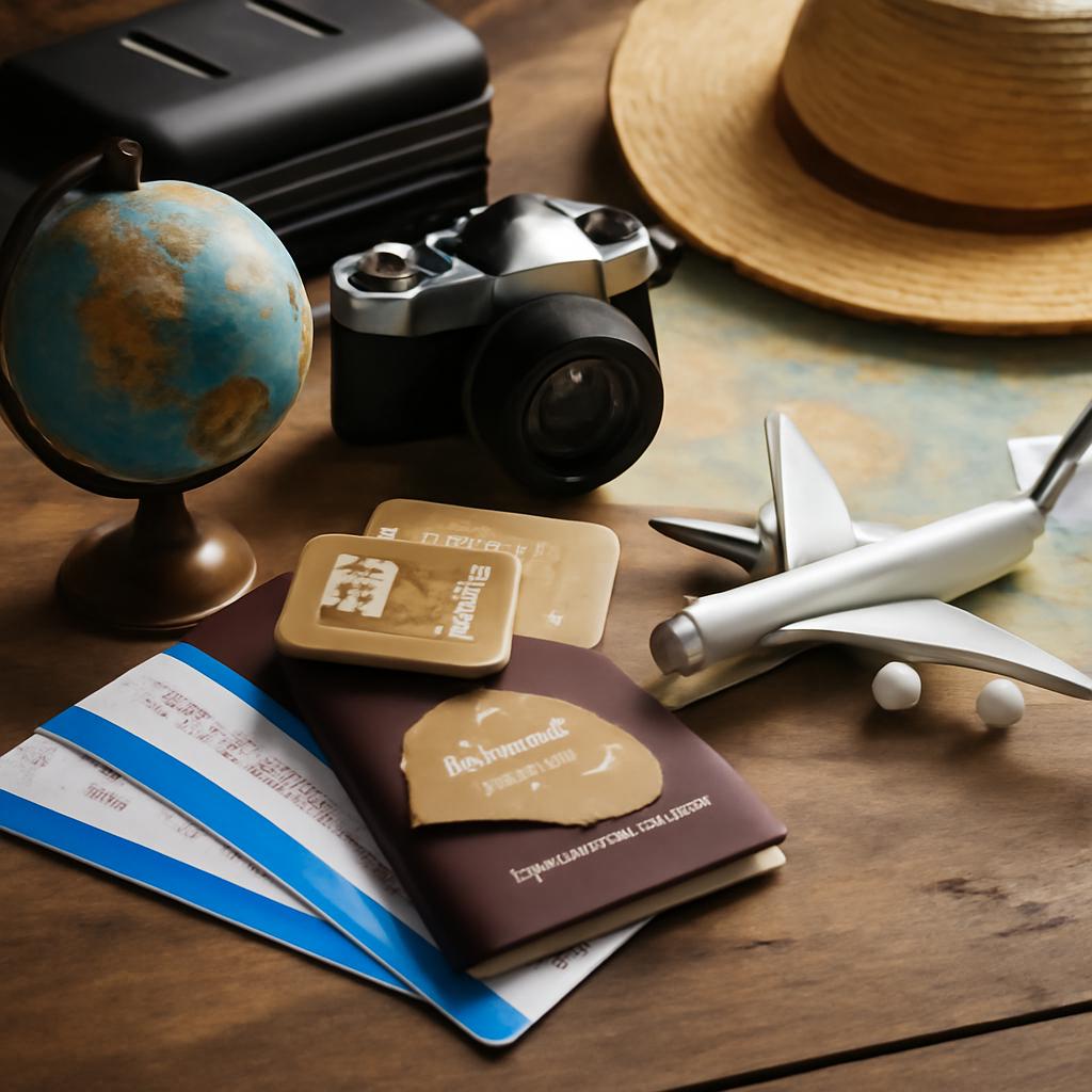 milhas para uso em viagens de lazer