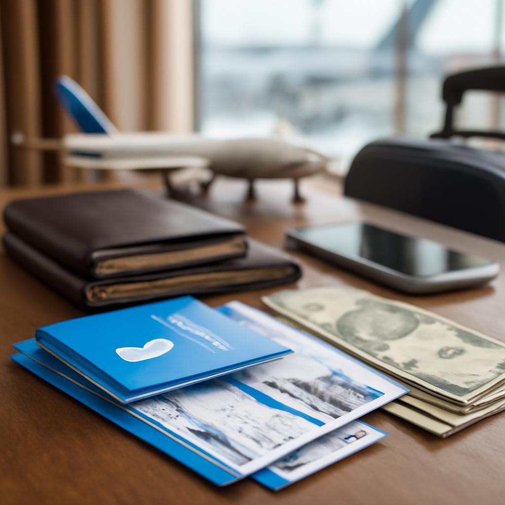 milhas para uso em viagens de negócios