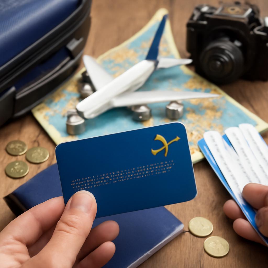 milhas para uso em viagens pessoais
