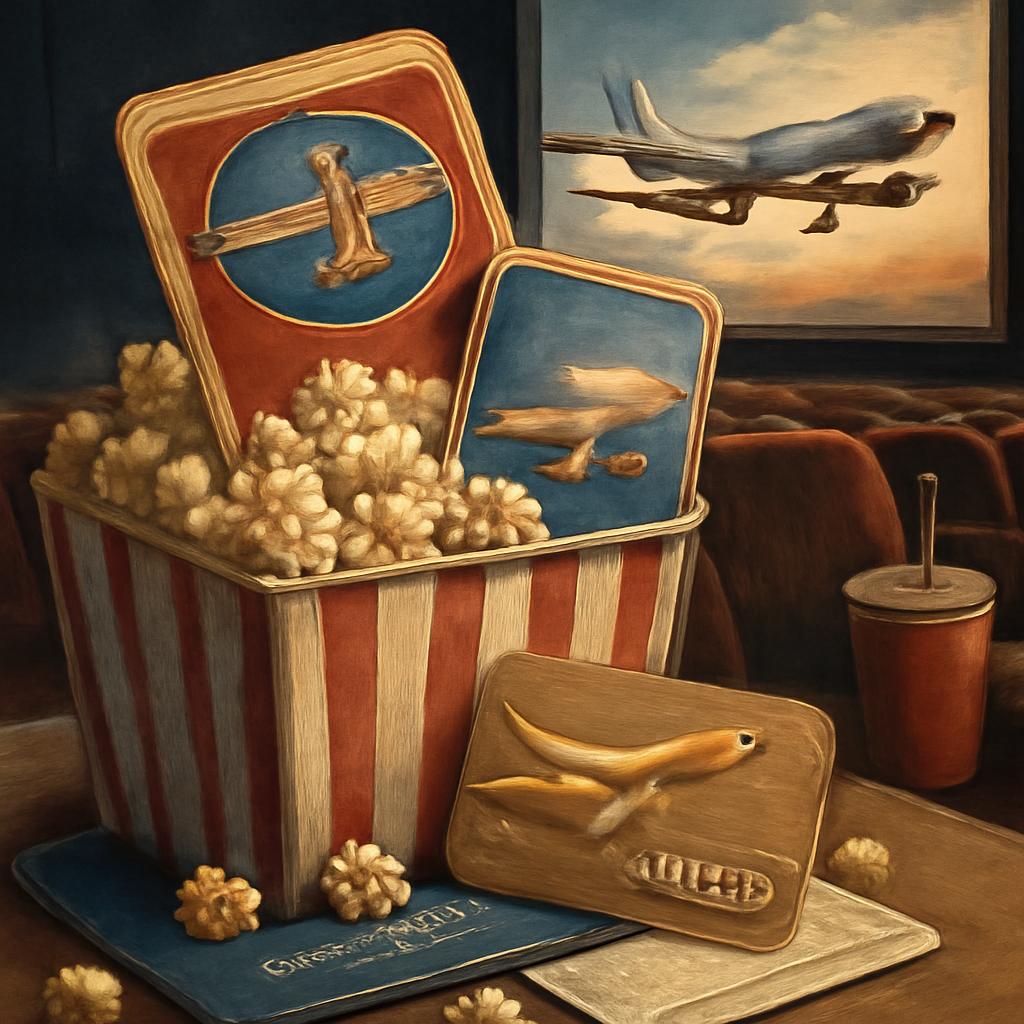 milhas para usuarios de cinema