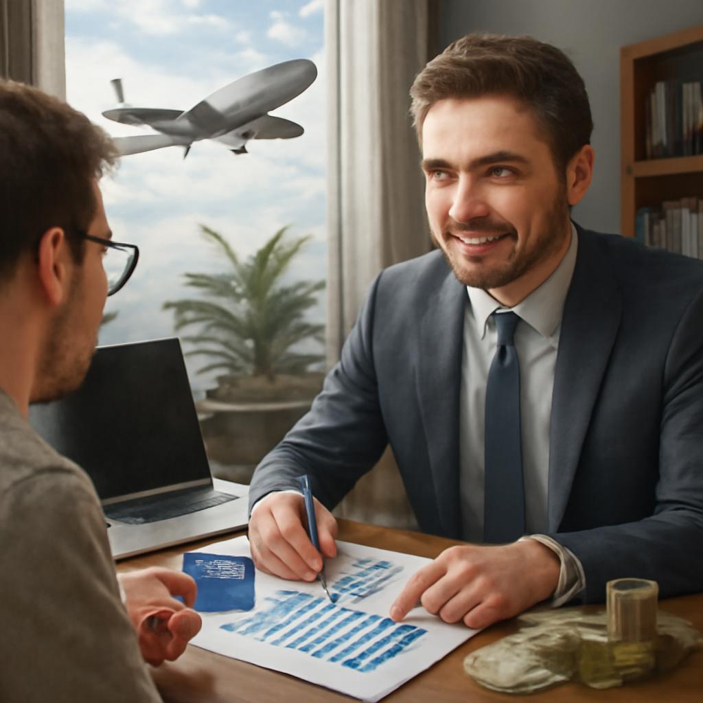 milhas para usuários de consultoria financeira