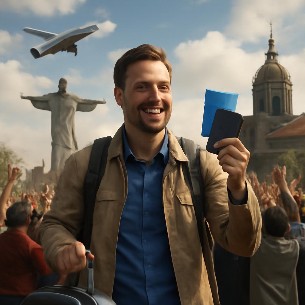 milhas para usuários de eventos religiosos