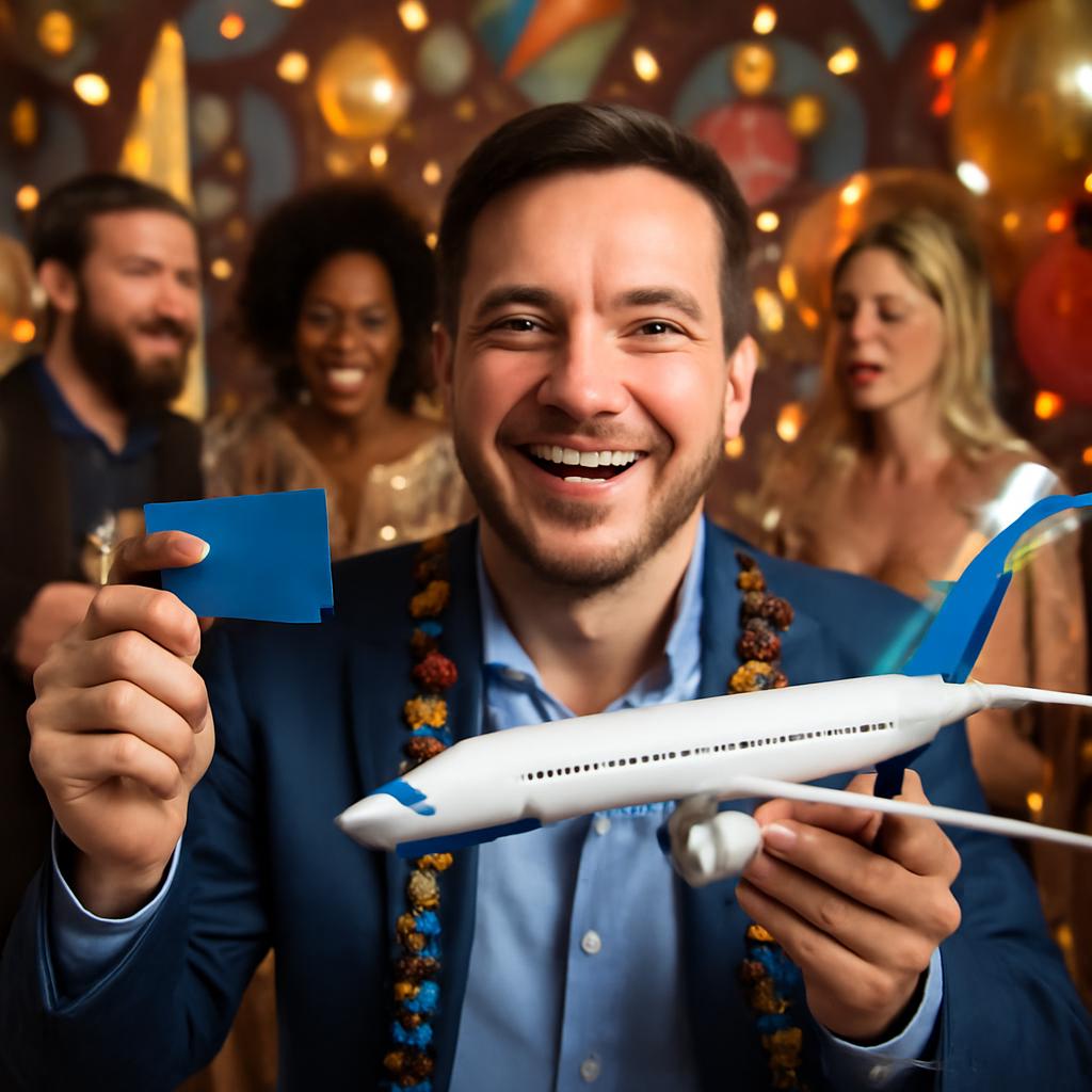 milhas para usuarios de festas e celebracoes