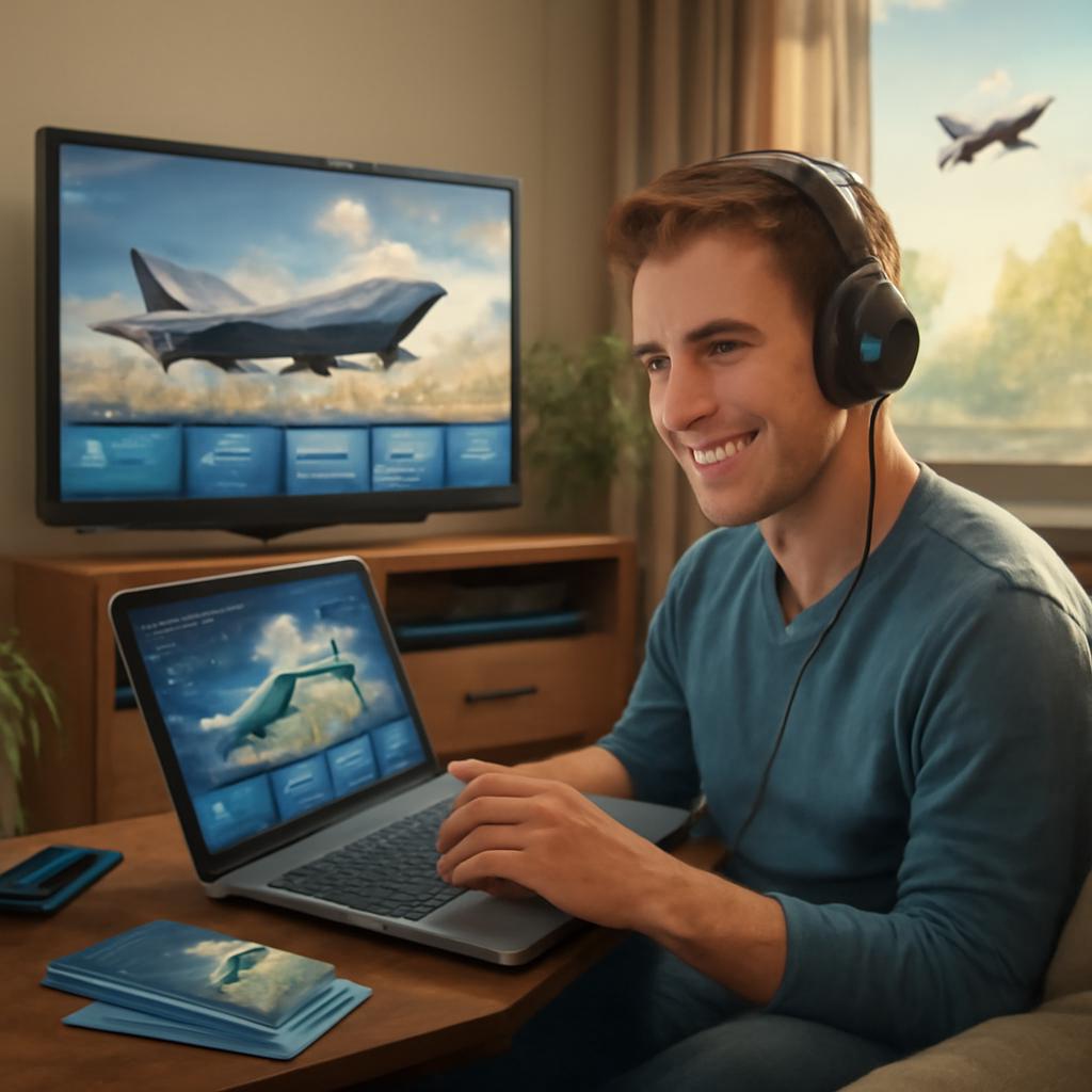 milhas para usuários de streaming