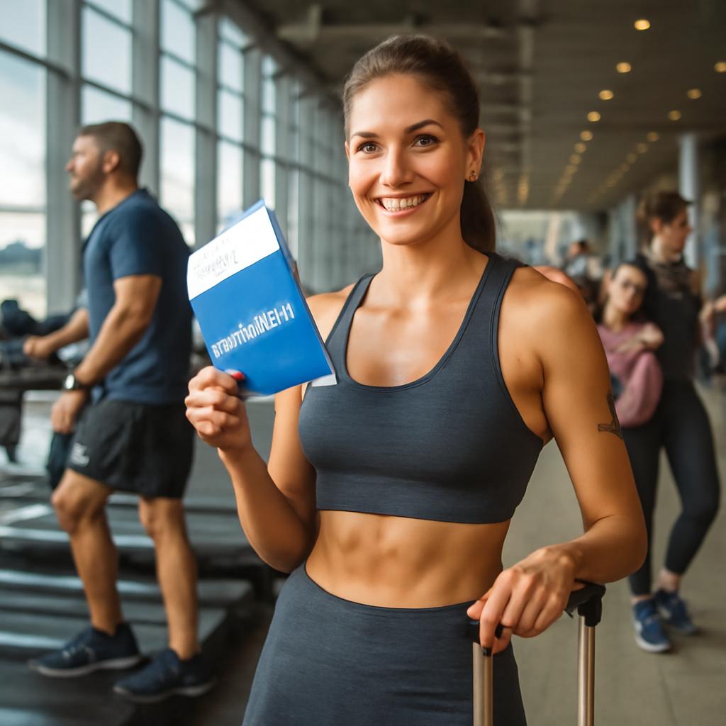 milhas para usuários fitness