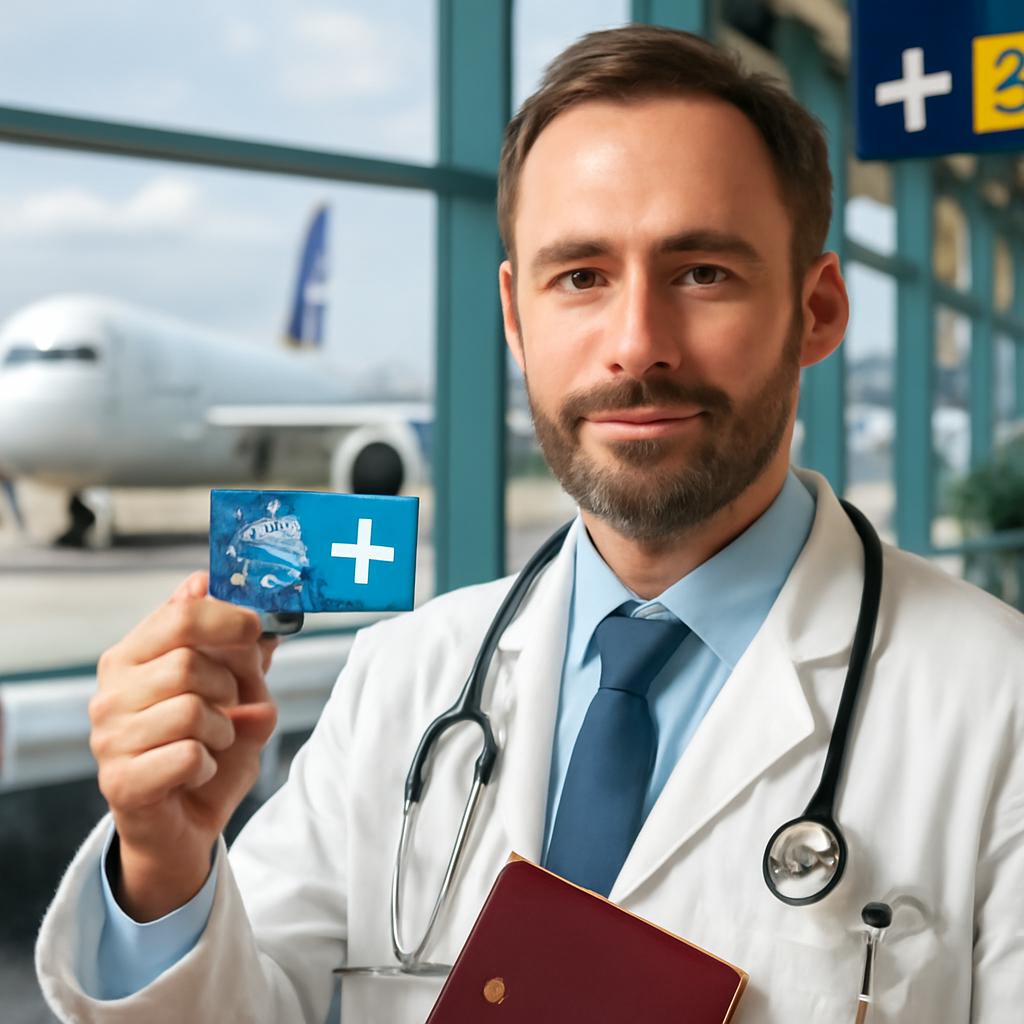 milhas para usuários médicos