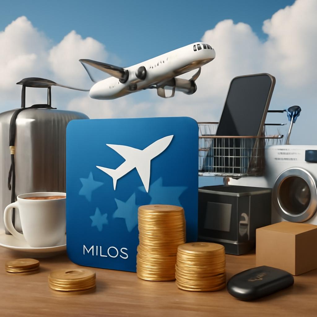 milhas para utilidades