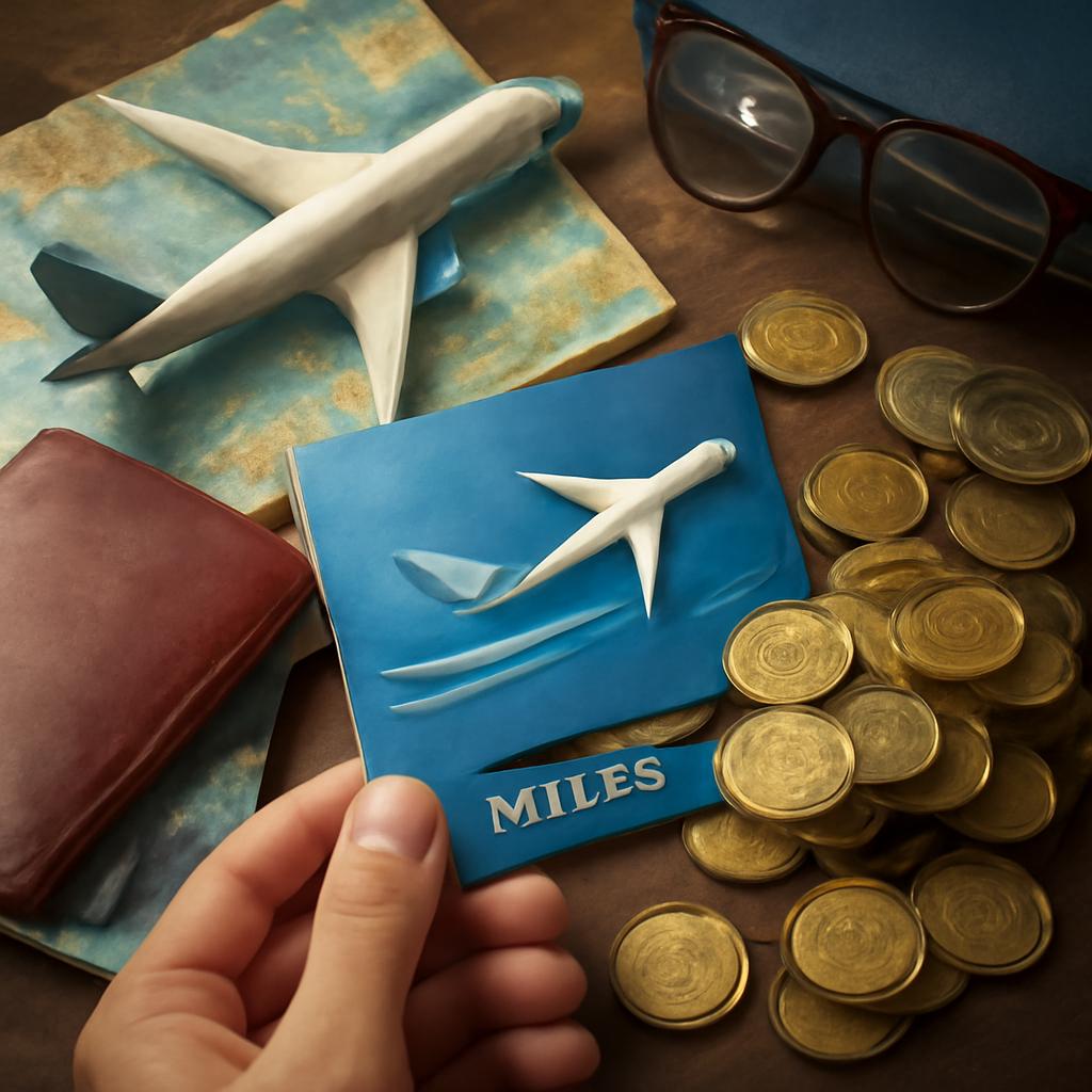 milhas para utilização