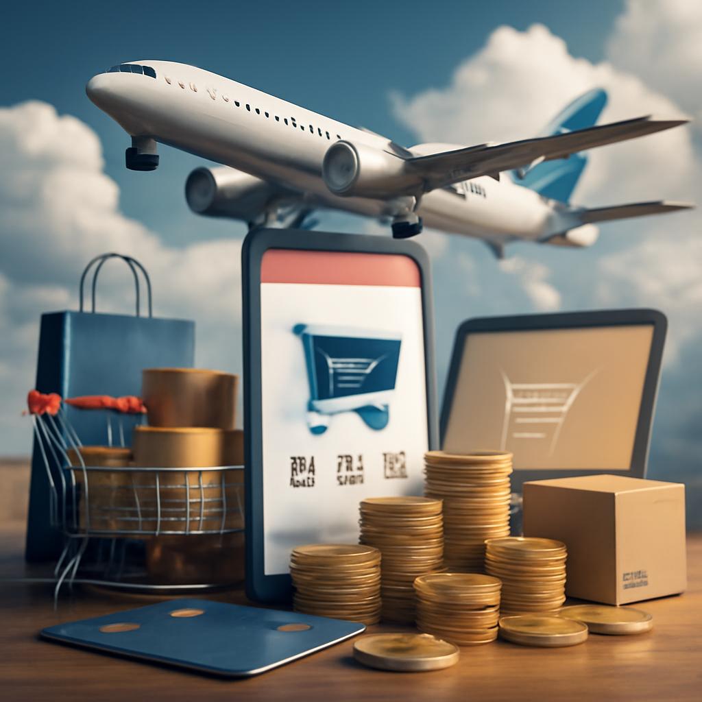 milhas para varejo online