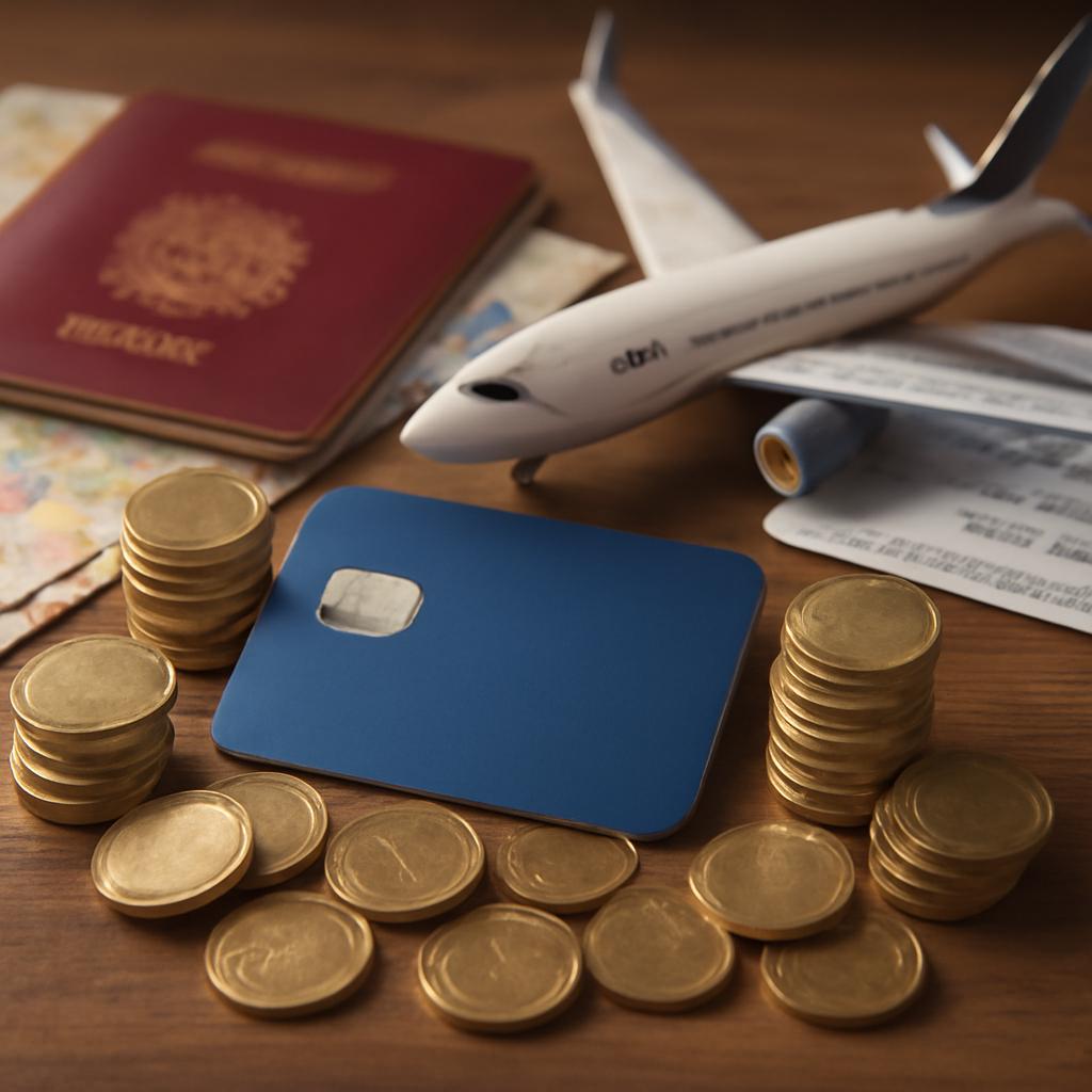 milhas para viagem aérea