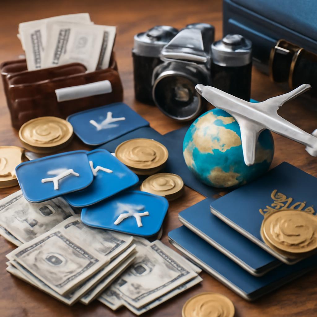 milhas para viagem e prêmios
