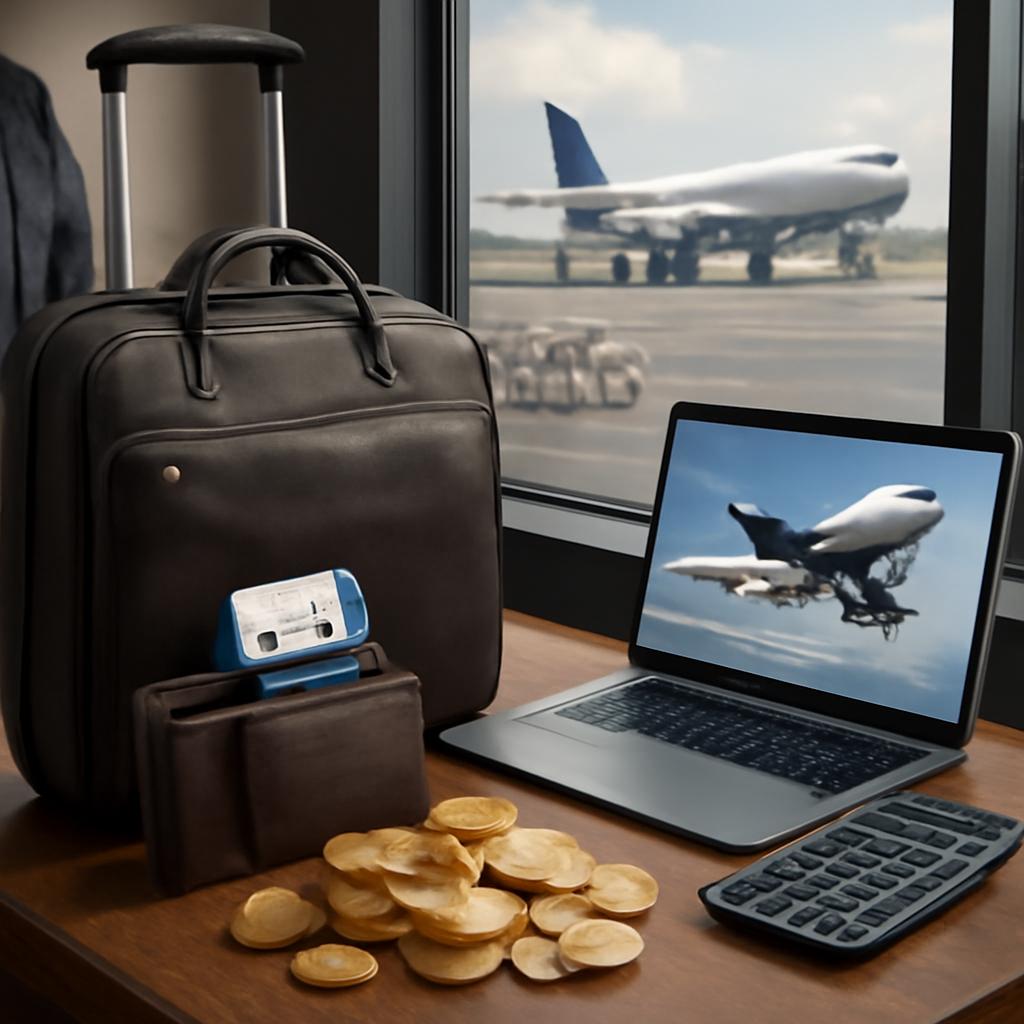 milhas para viagens a negócios