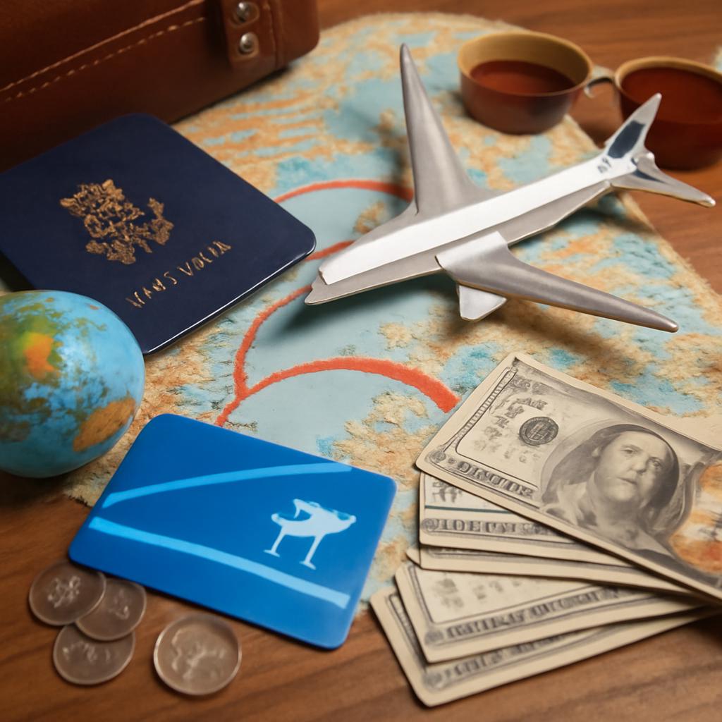 milhas para viagens acessíveis