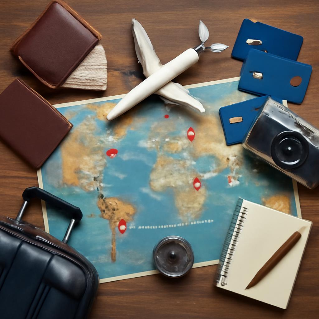 milhas para viagens com múltiplas paradas