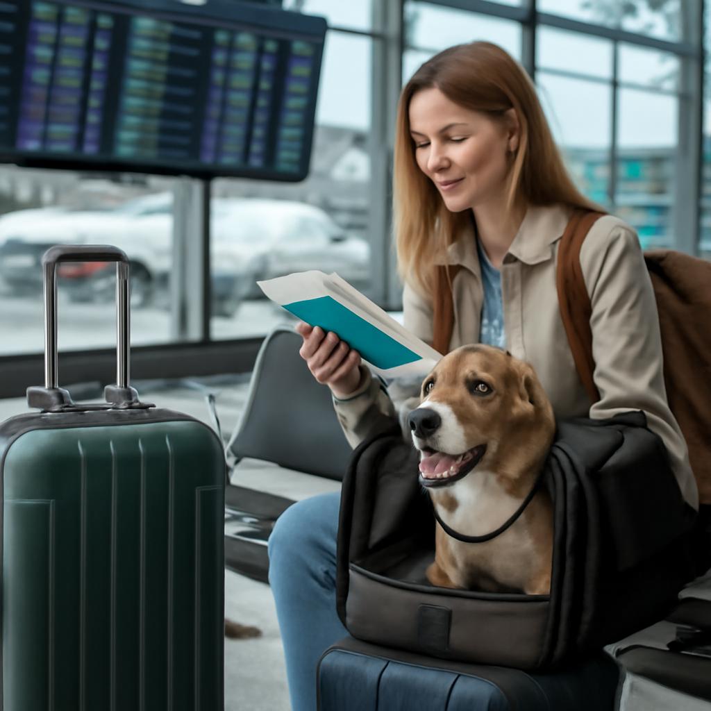 milhas para viagens com pets