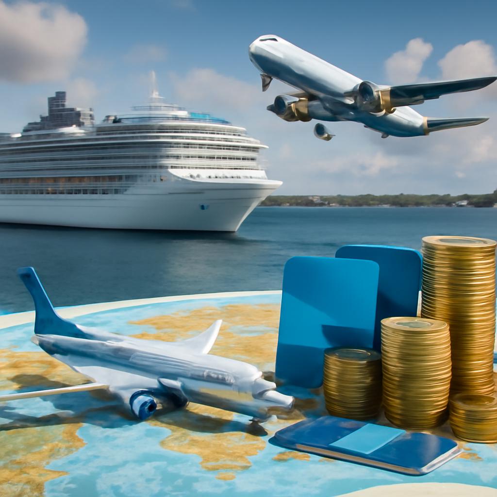 milhas para viagens de cruzeiro