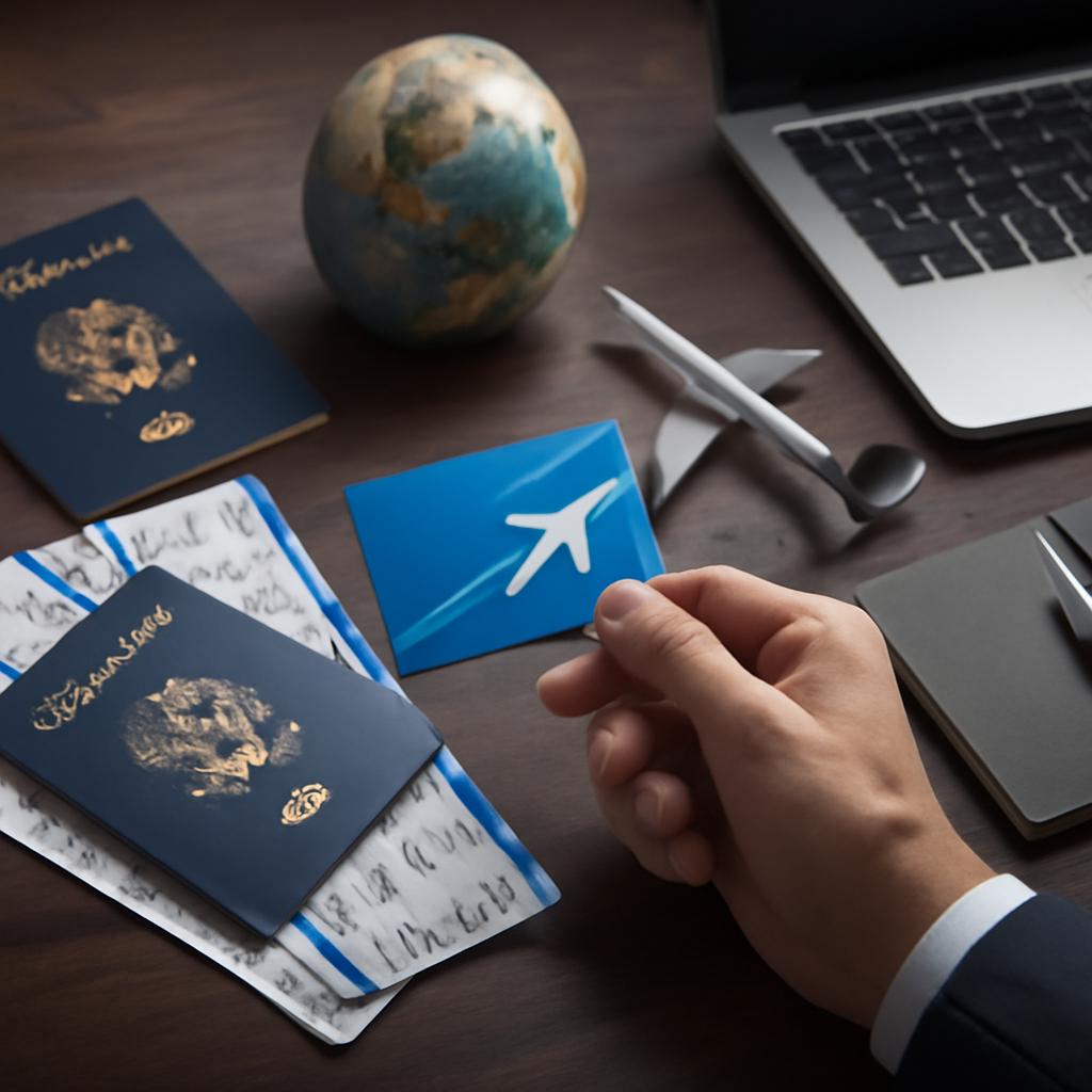 milhas para viagens de negócios internacionais