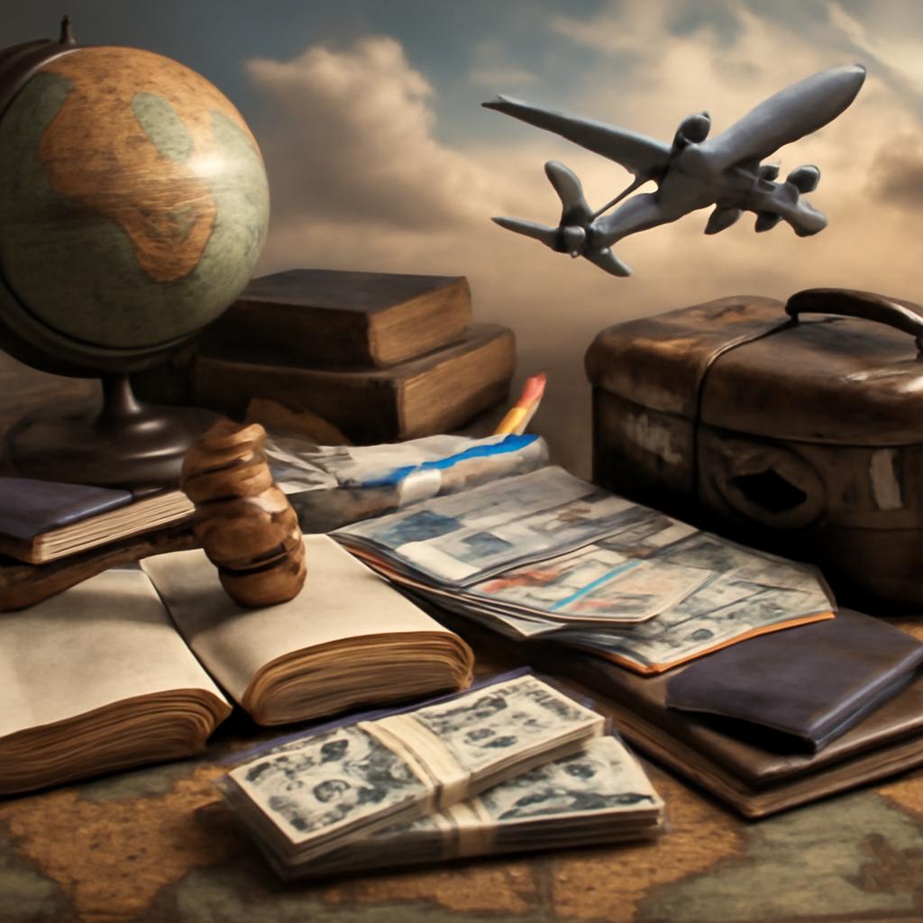 milhas para viagens educacionais