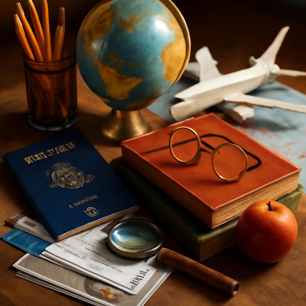 milhas para viagens educativas