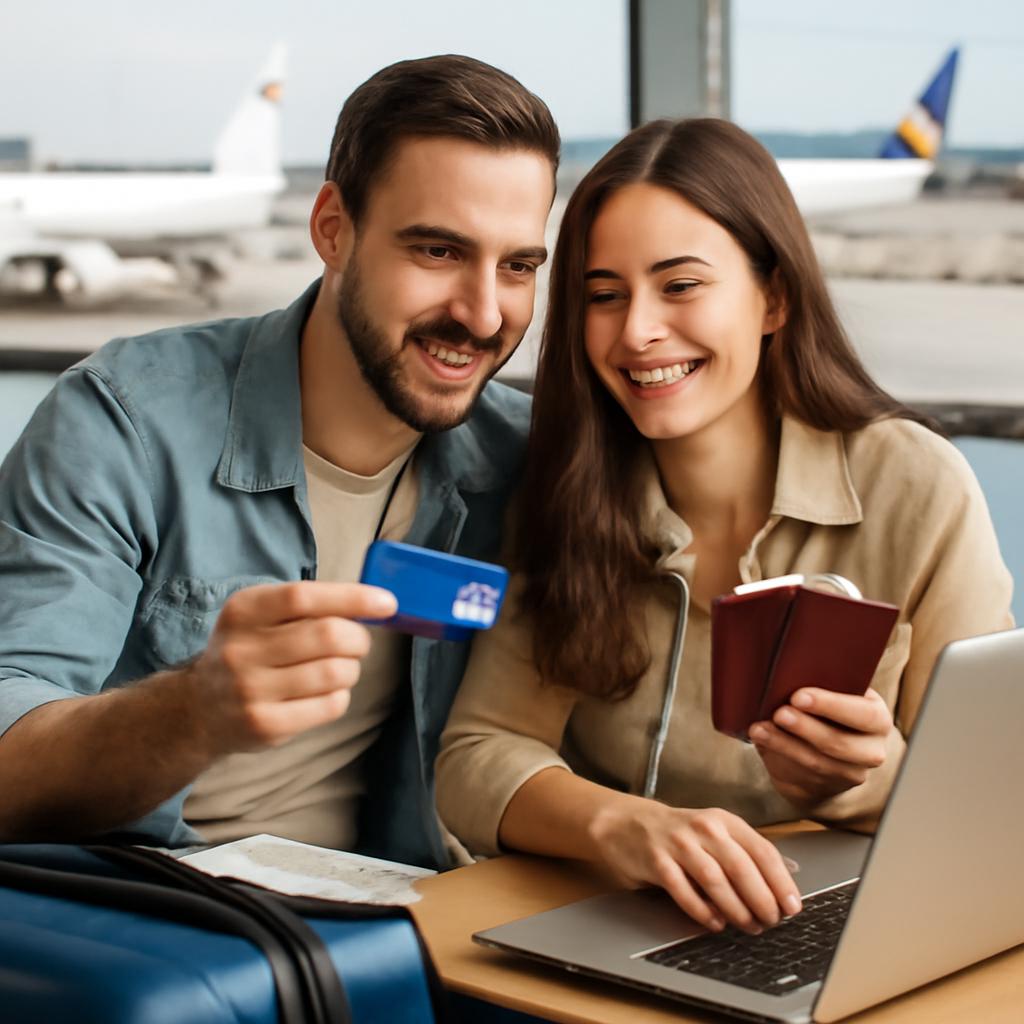 milhas para viagens em casal