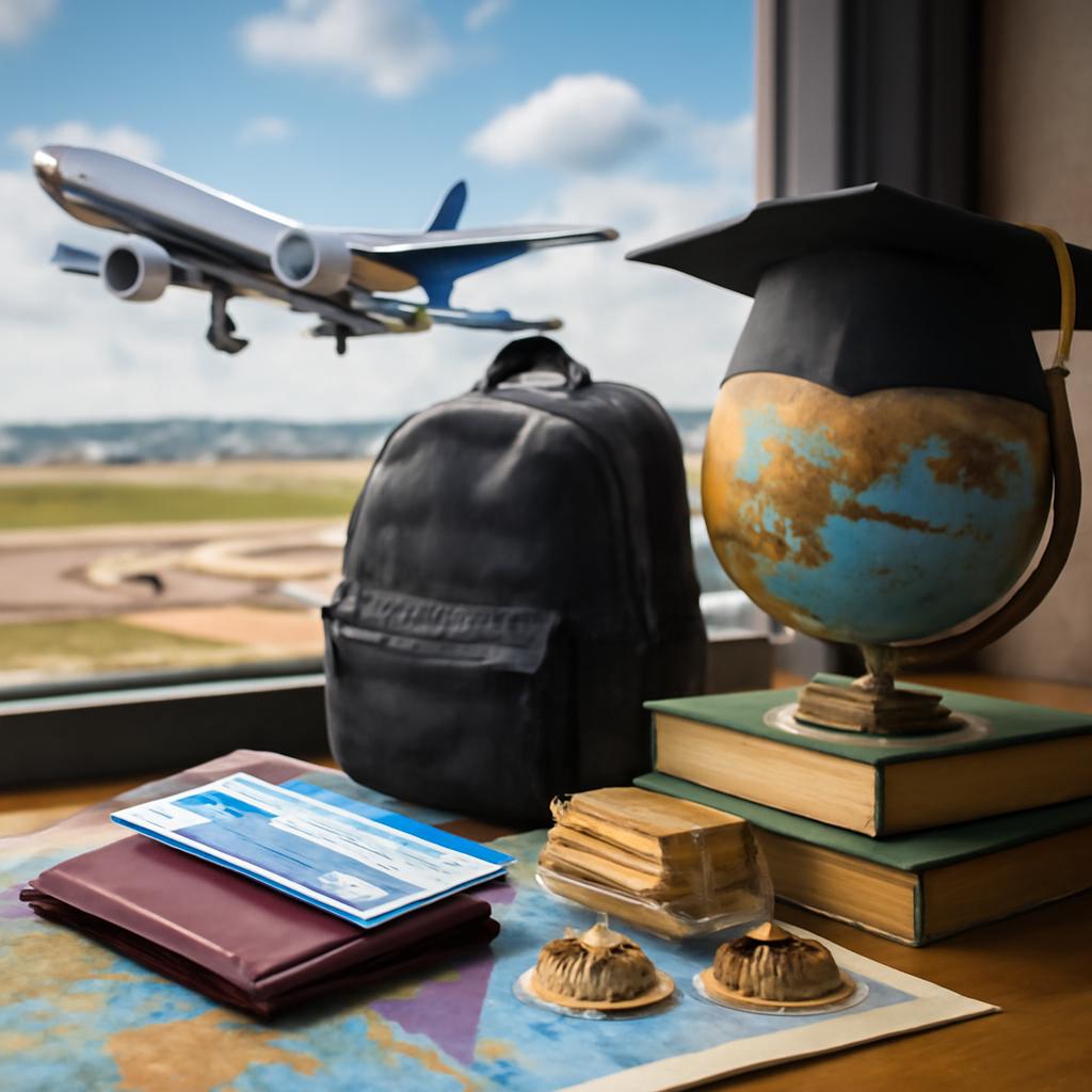 milhas para viagens estudantis