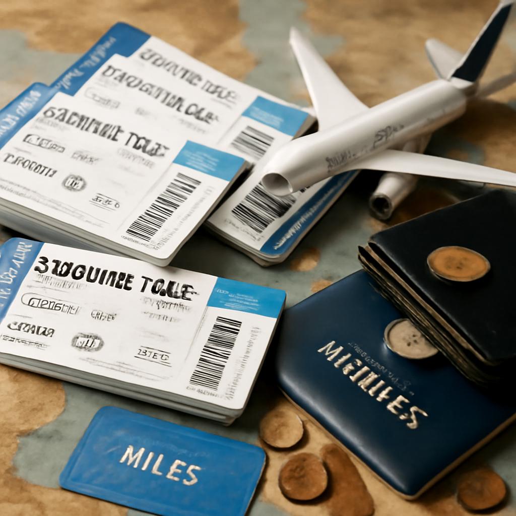 milhas para viagens frequentes