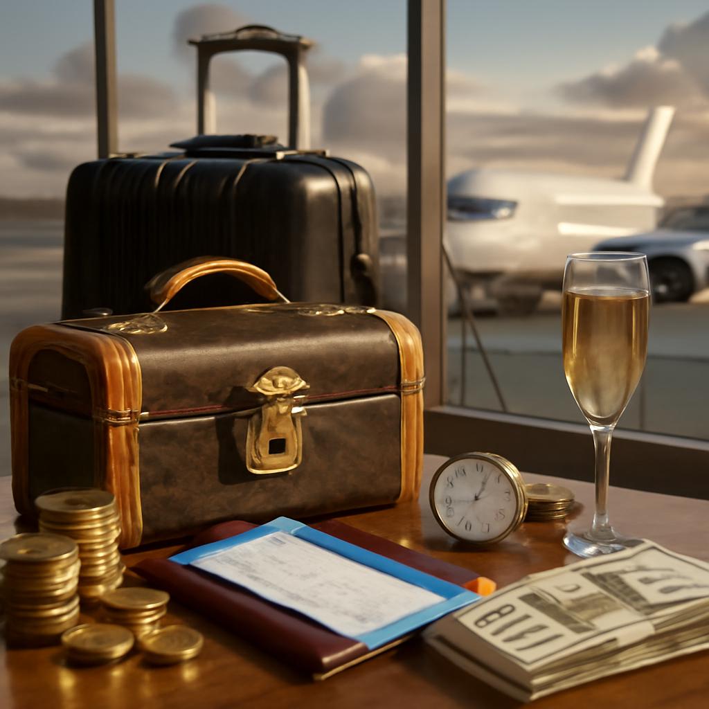 milhas para viagens internacionais de luxo