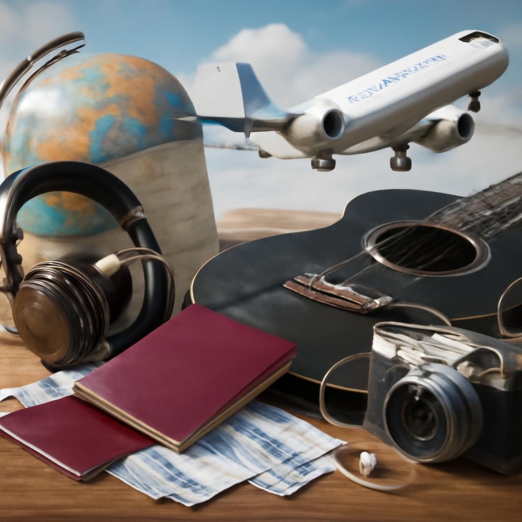 milhas para viagens musicais