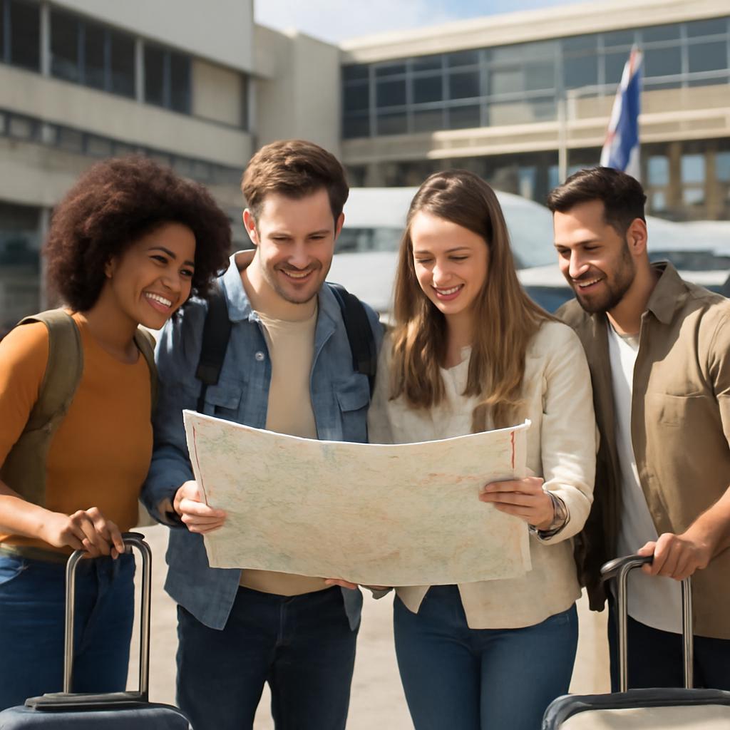 milhas para viagens nacionais em grupos
