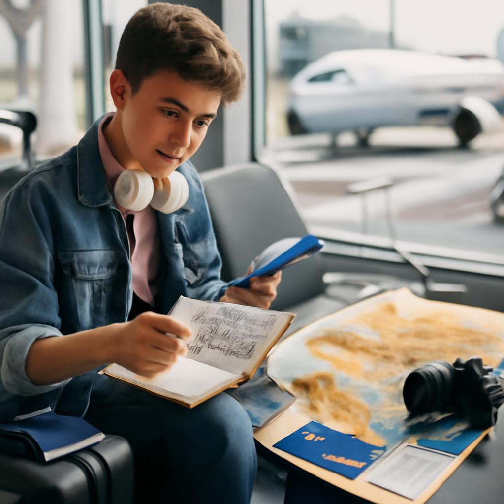 milhas para viagens para adolescentes