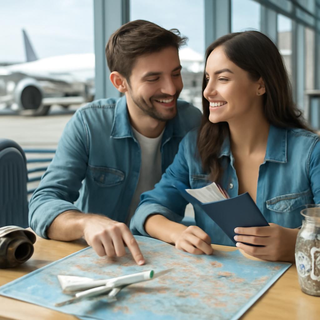 milhas para viagens para casais