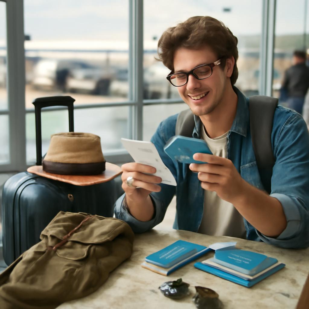 milhas para viagens para estudantes