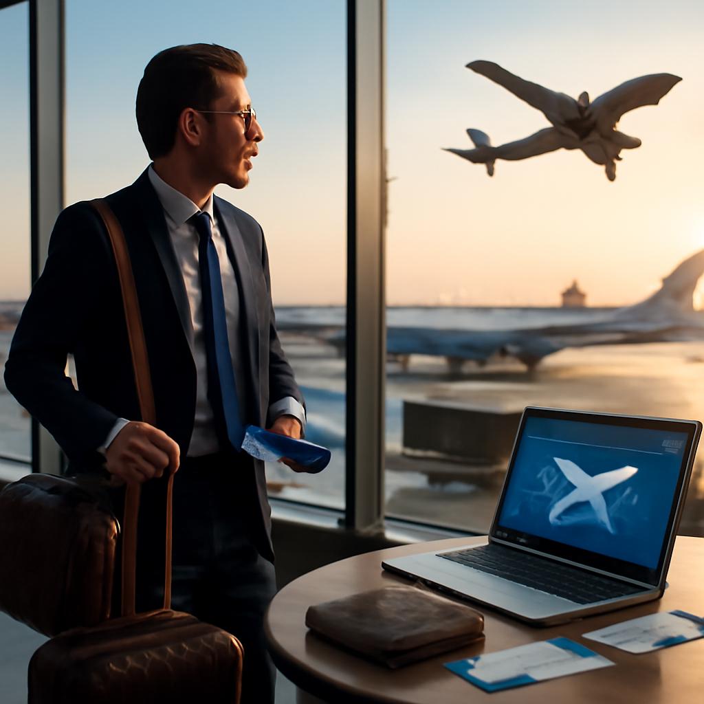 milhas para viagens para executivos