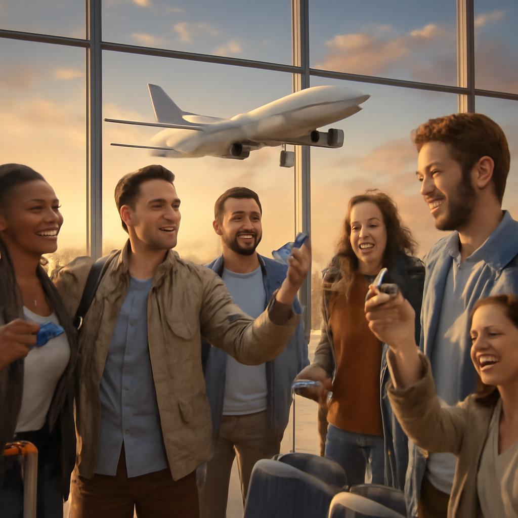 milhas para viagens para grupos