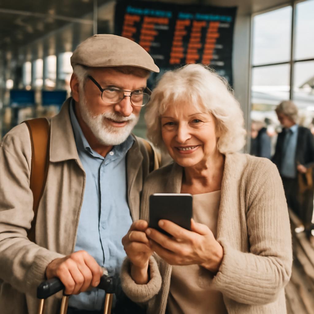 milhas para viagens para terceira idade
