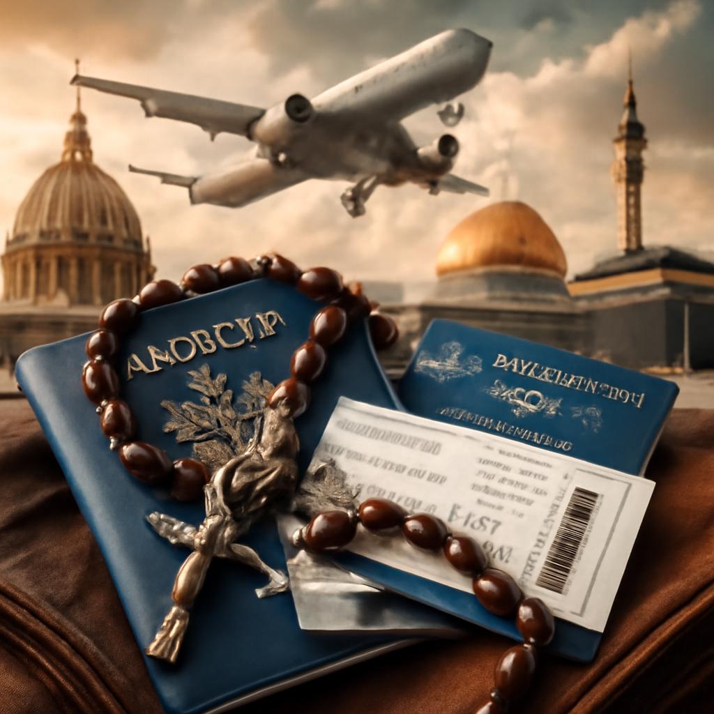milhas para viagens religiosas