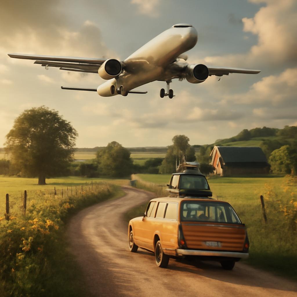 milhas para viagens rurais