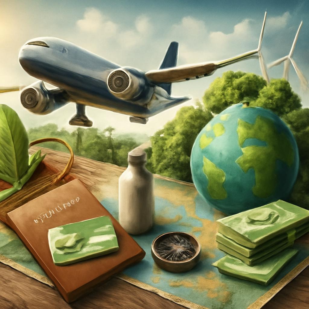 milhas para viagens sustentáveis