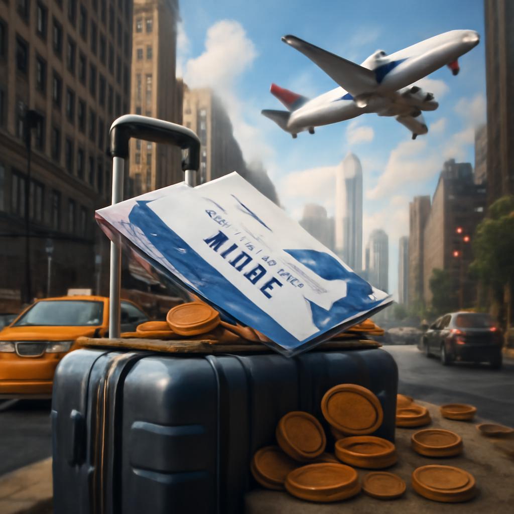 milhas para viagens urbanas