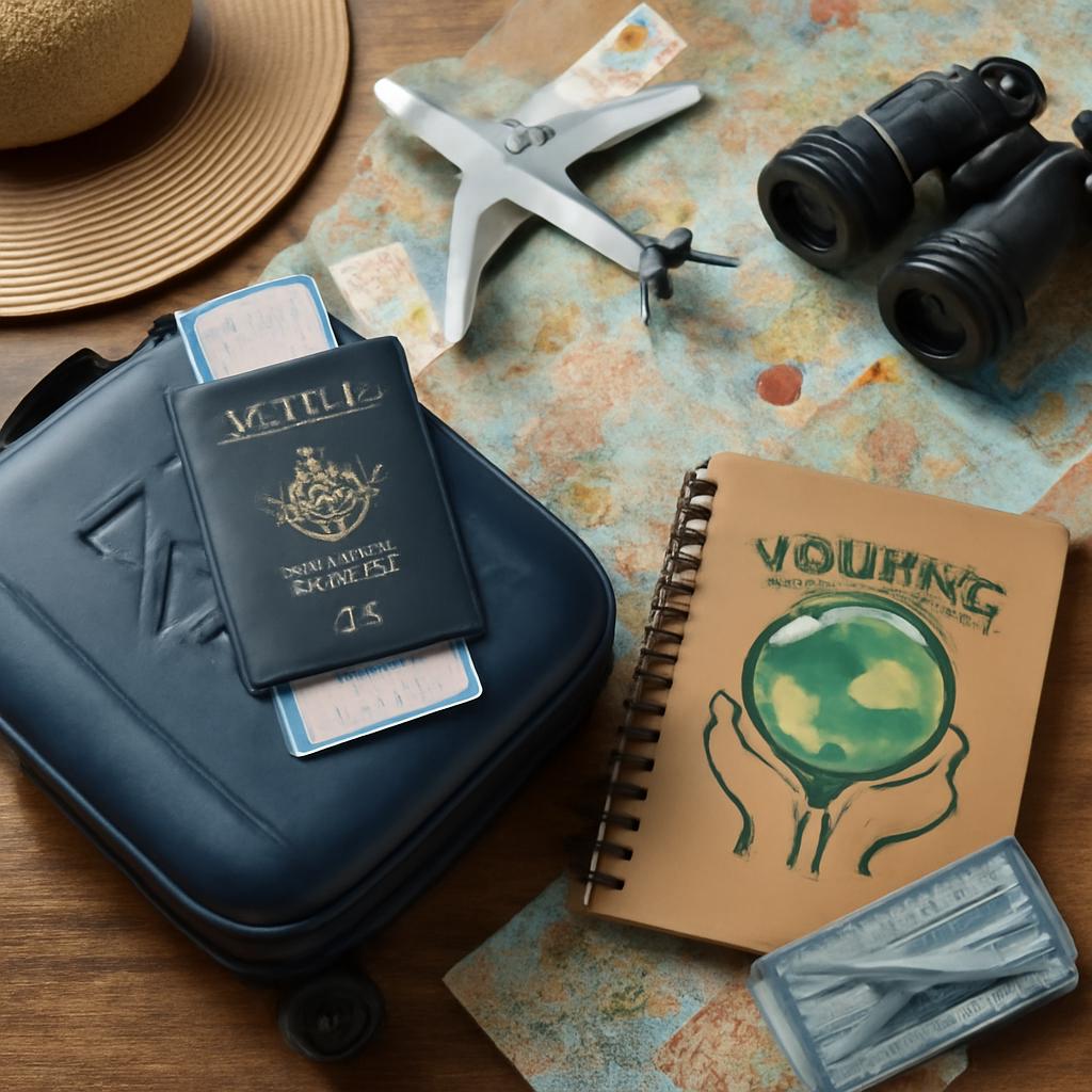 milhas para viagens voluntárias